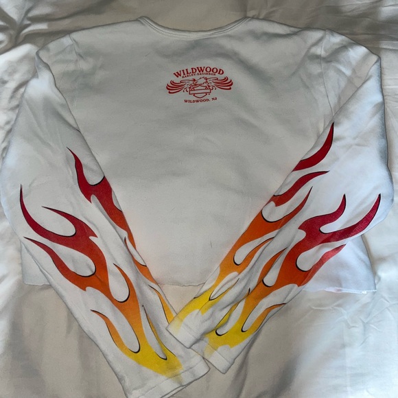 Authentic Vintage Harley Davidson Long Sleeve Tee - Picture 2 of 3